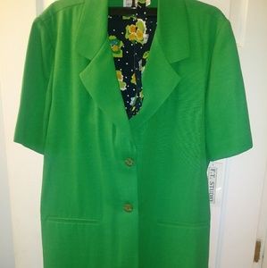 Vintage blazer, skirt and belt